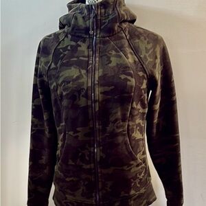 Lululemon Athletica Camouflage Hoodie